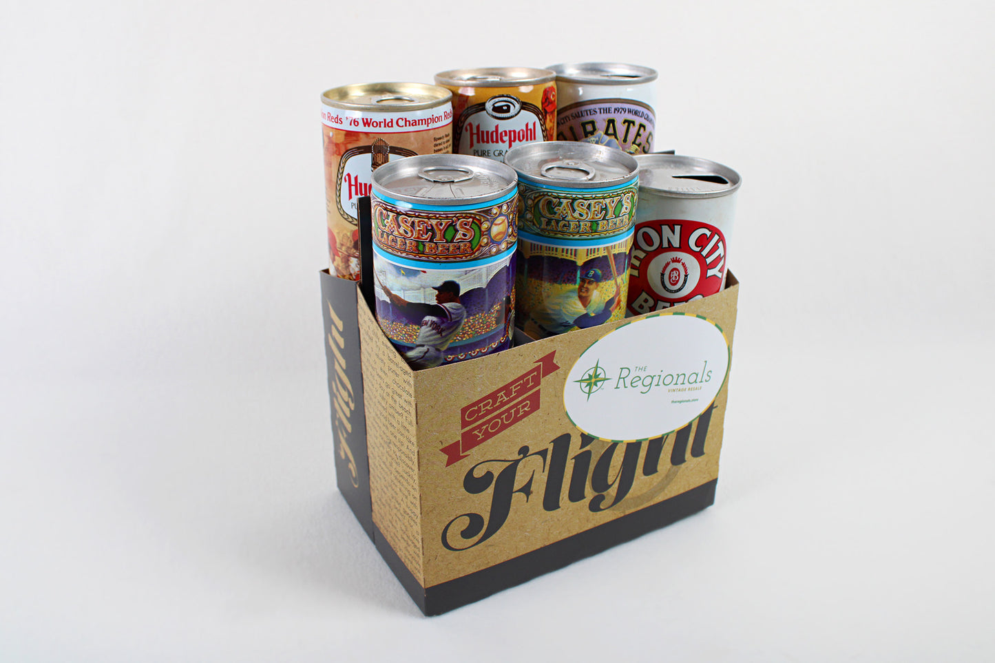 America's Pastime: National League Edition (Collectible Beer Can 6-Pack)