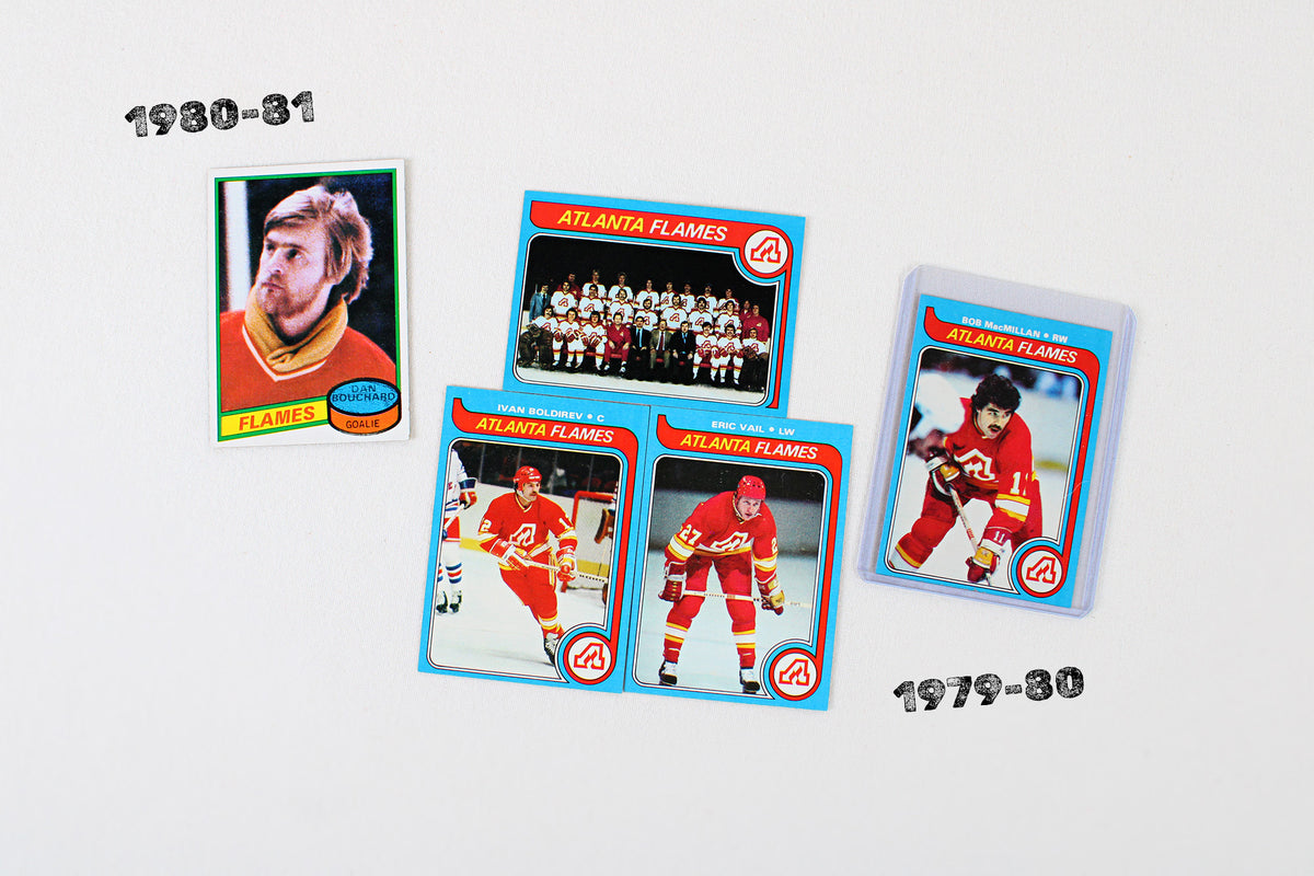 Atlanta Flames: Topps Hockey Card Team Pack, 1972-73 - 1980-81