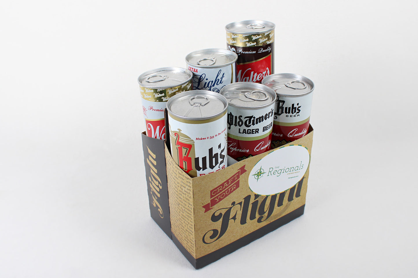This Bub's For You: Walter Brewing (Collectible Beer Can 6-Pack)