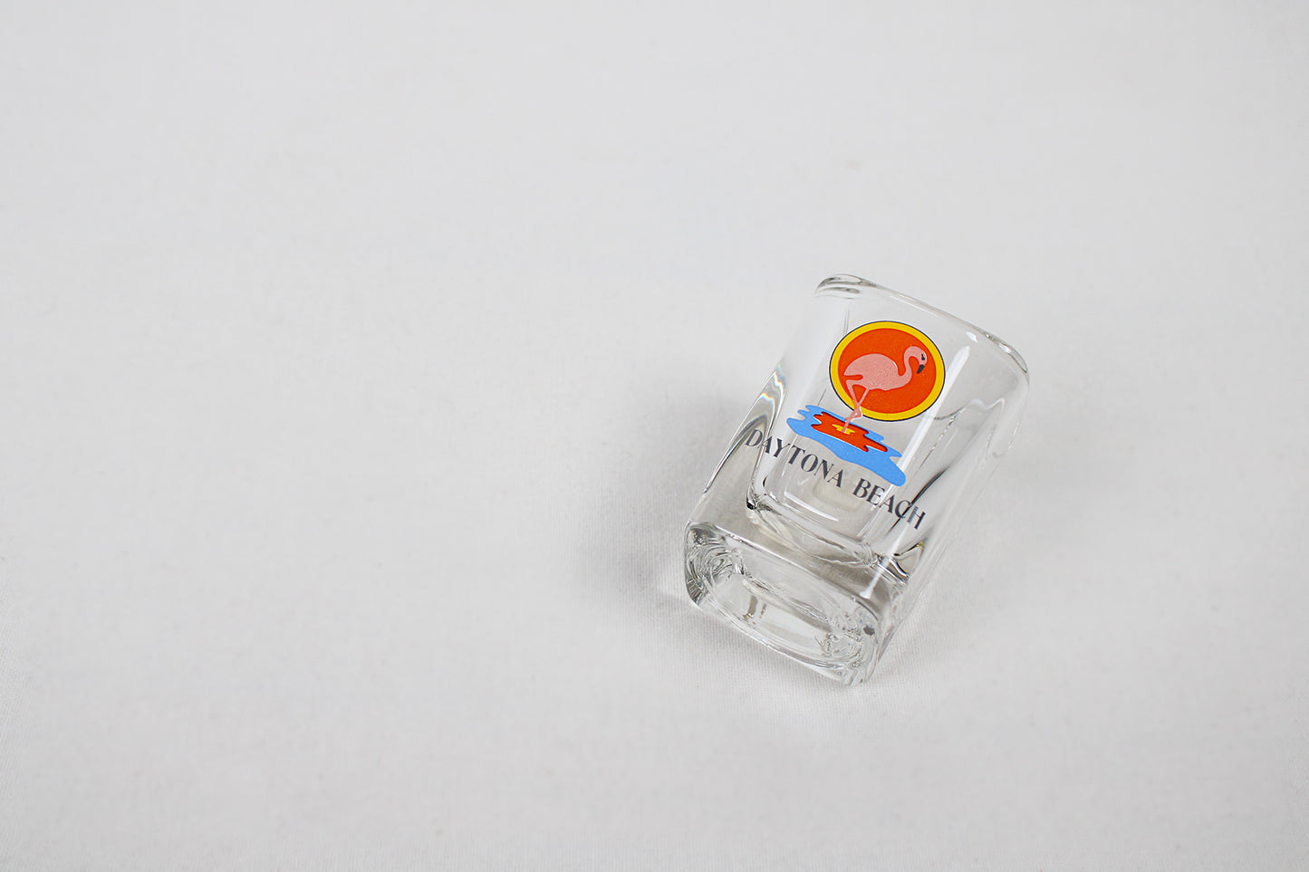 Daytona Beach Square Shot Glass