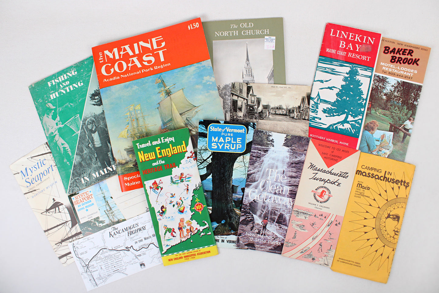 New England Traveler VIP (Vintage Itinerary Pack)
