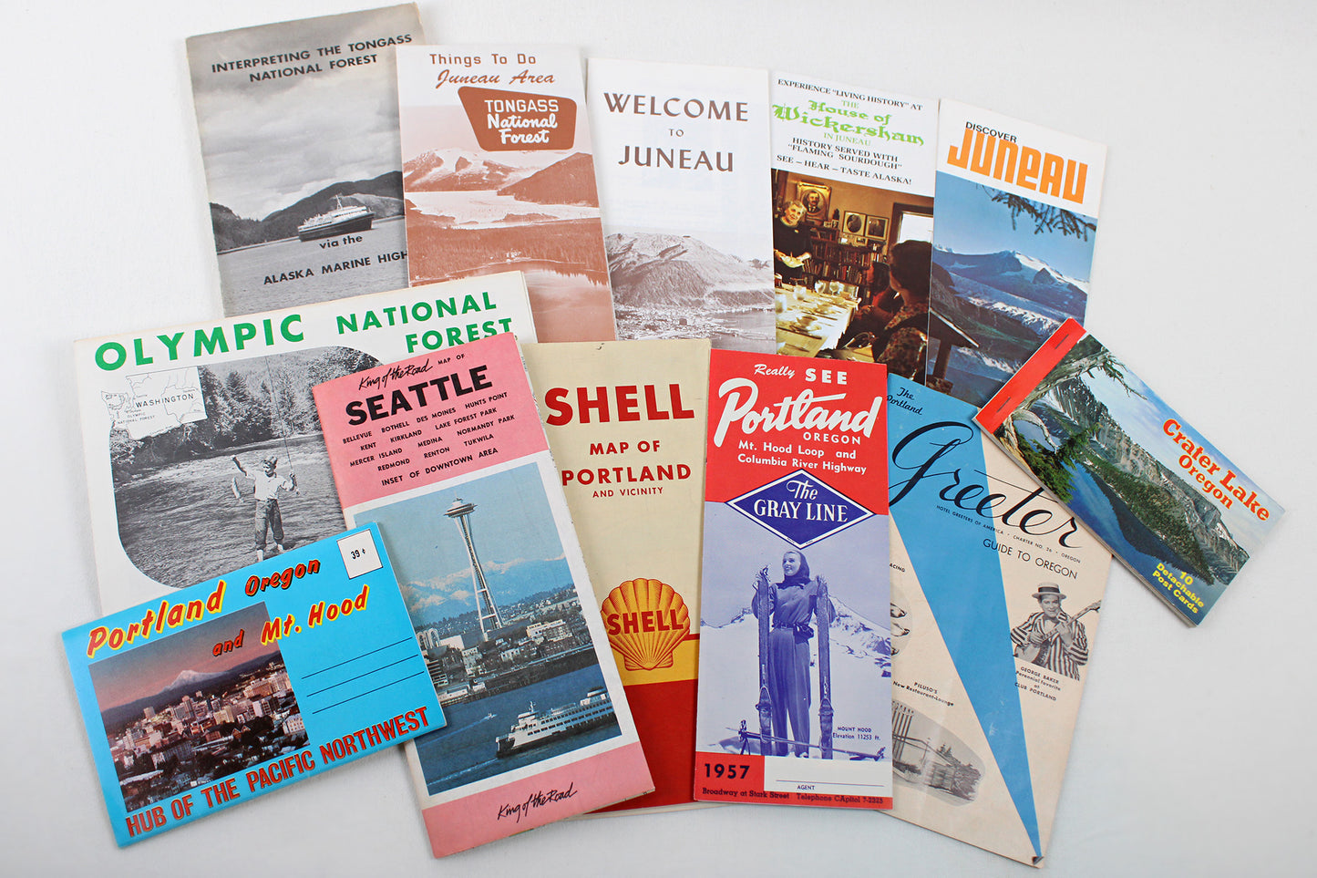 Pacific Northwest Coastal Discovery VIP (Vintage Itinerary Pack)