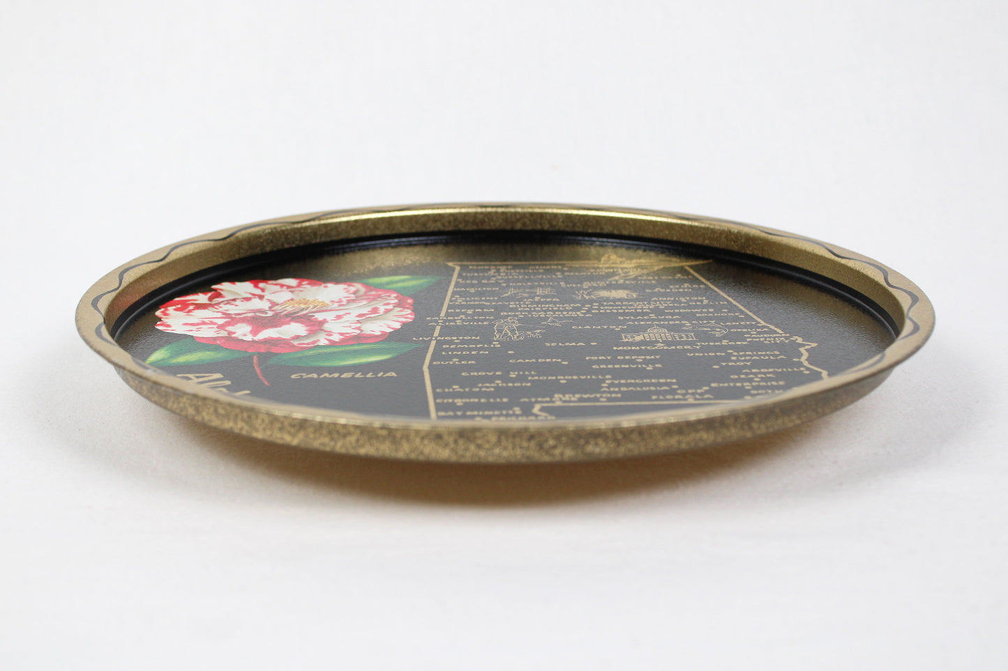 Alabama Souvenir Metal Serving Tray