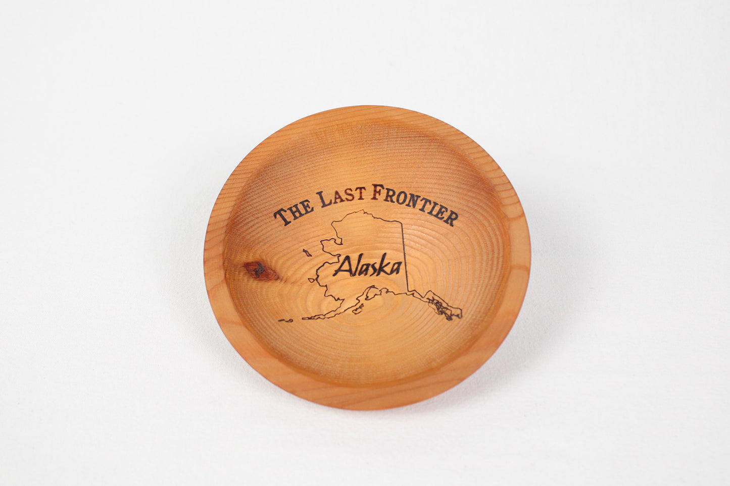 Alaska Forest Creations “The Last Frontier” Mountain Hemlock Wood Bowl