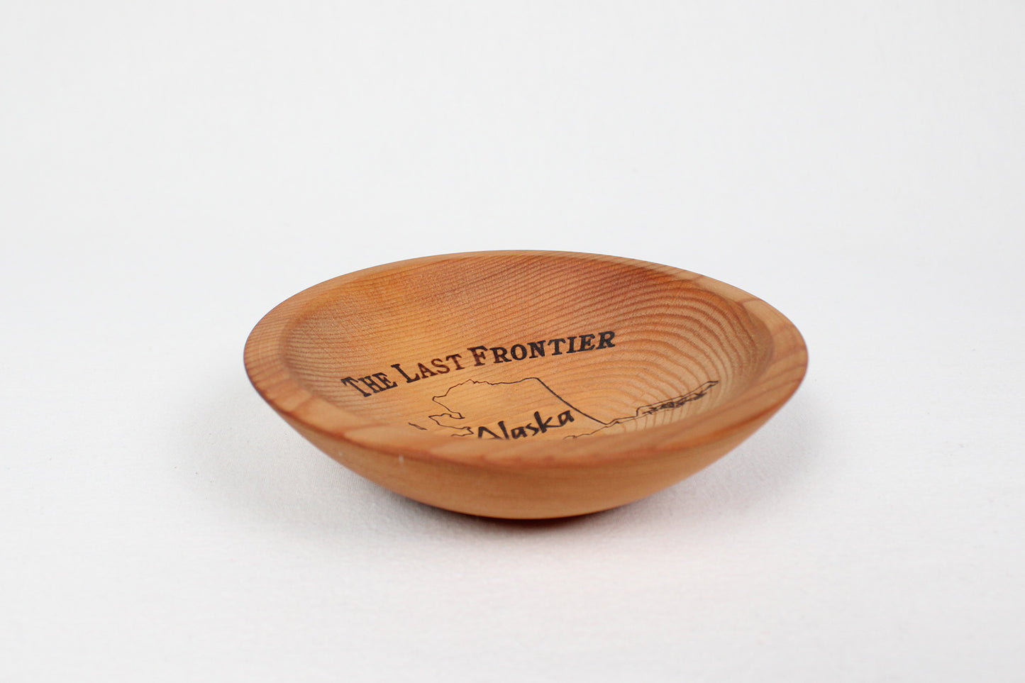 Alaska Forest Creations “The Last Frontier” Mountain Hemlock Wood Bowl