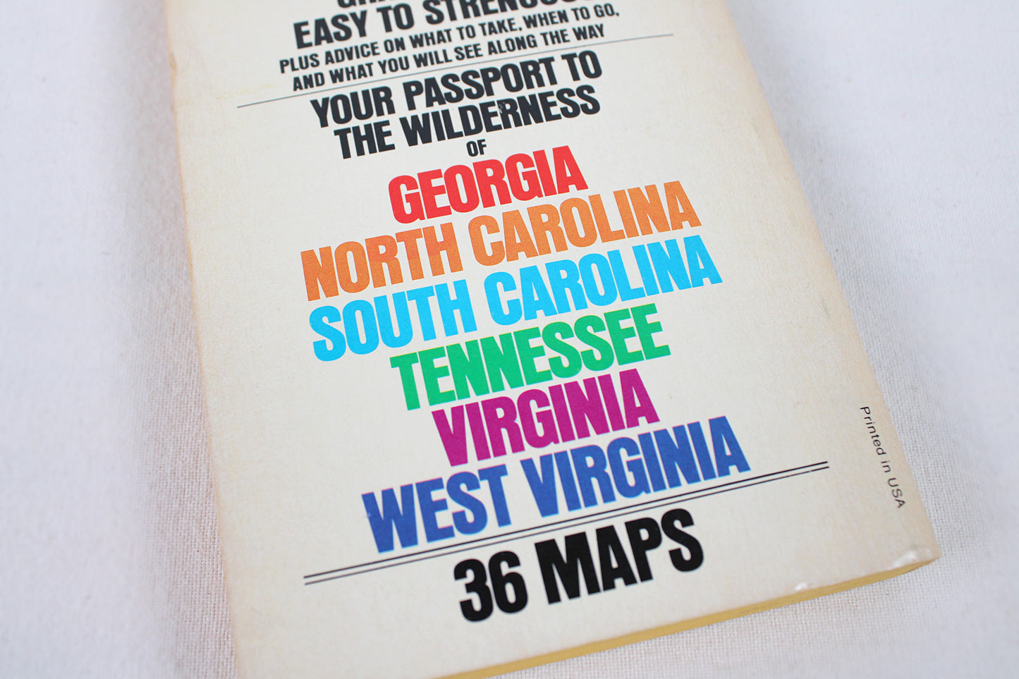 A Backpacking Guide to the Southern Mountains