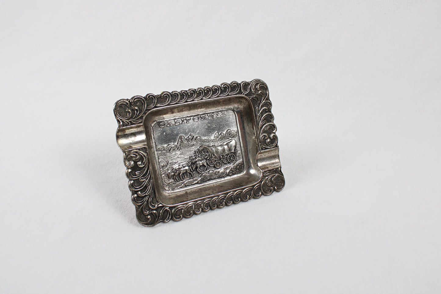 California Conestoga Wagon Metal Ash Try