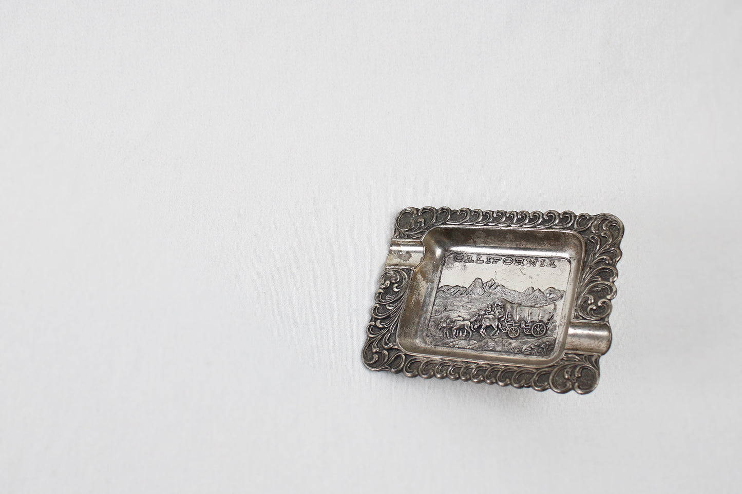 California Conestoga Wagon Metal Ash Try
