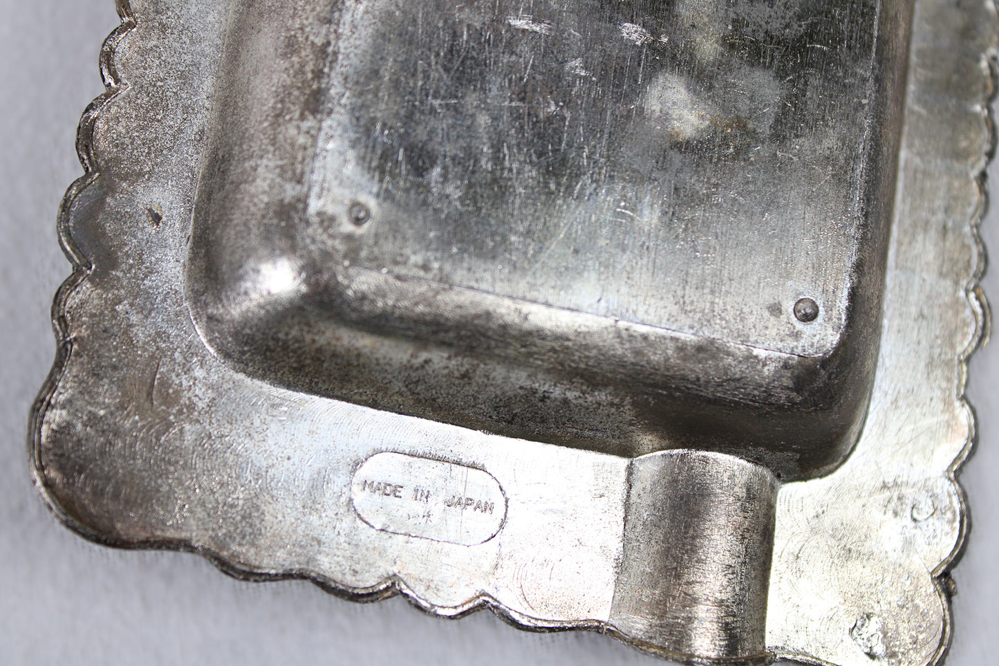 California Conestoga Wagon Metal Ash Try