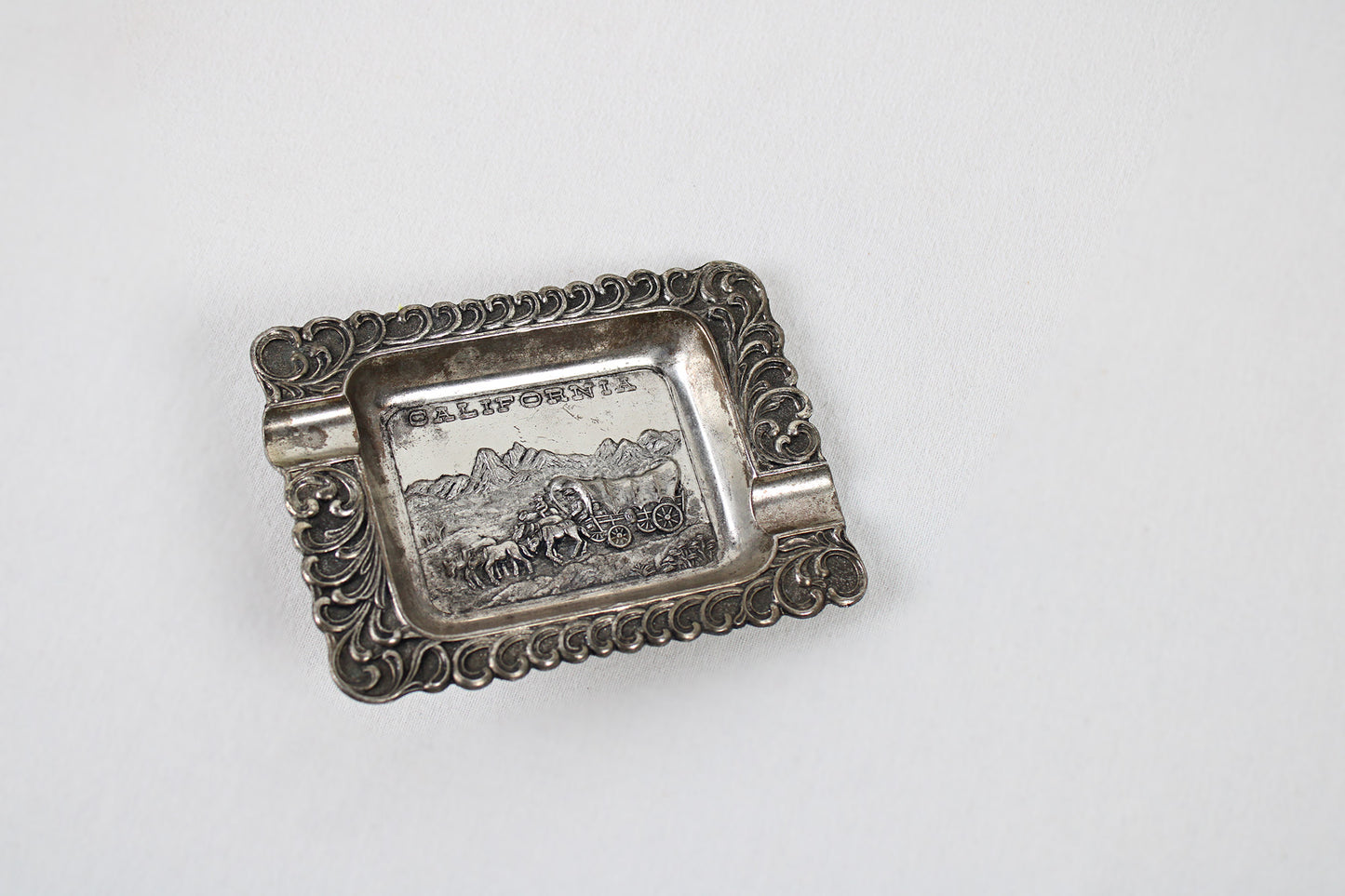 California Conestoga Wagon Metal Ash Try