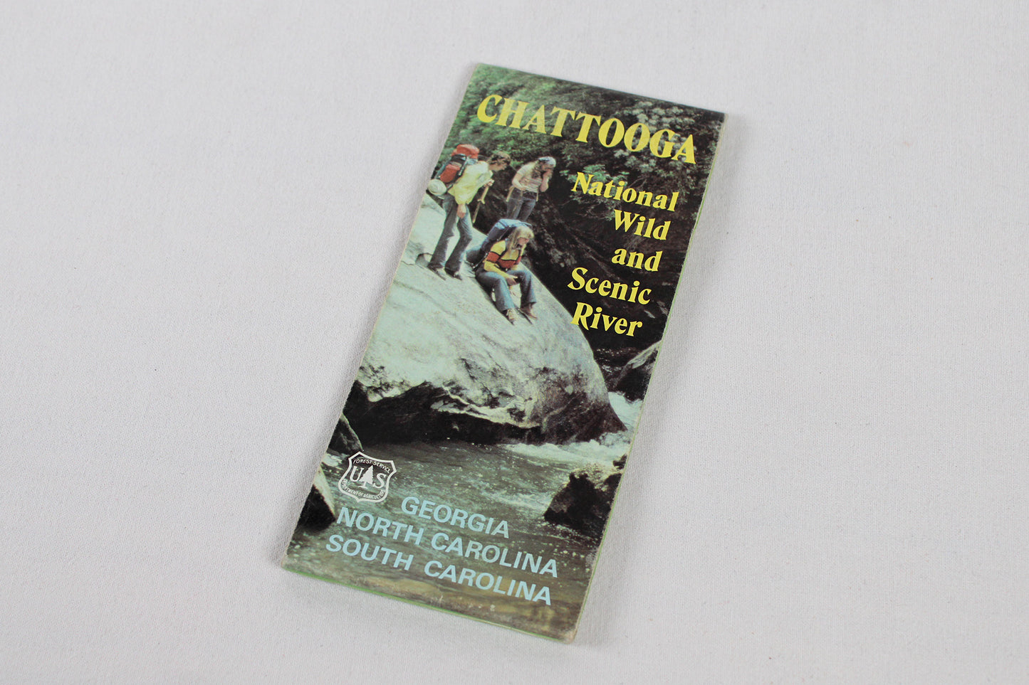 Chattooga National Wild and Scenic River Map