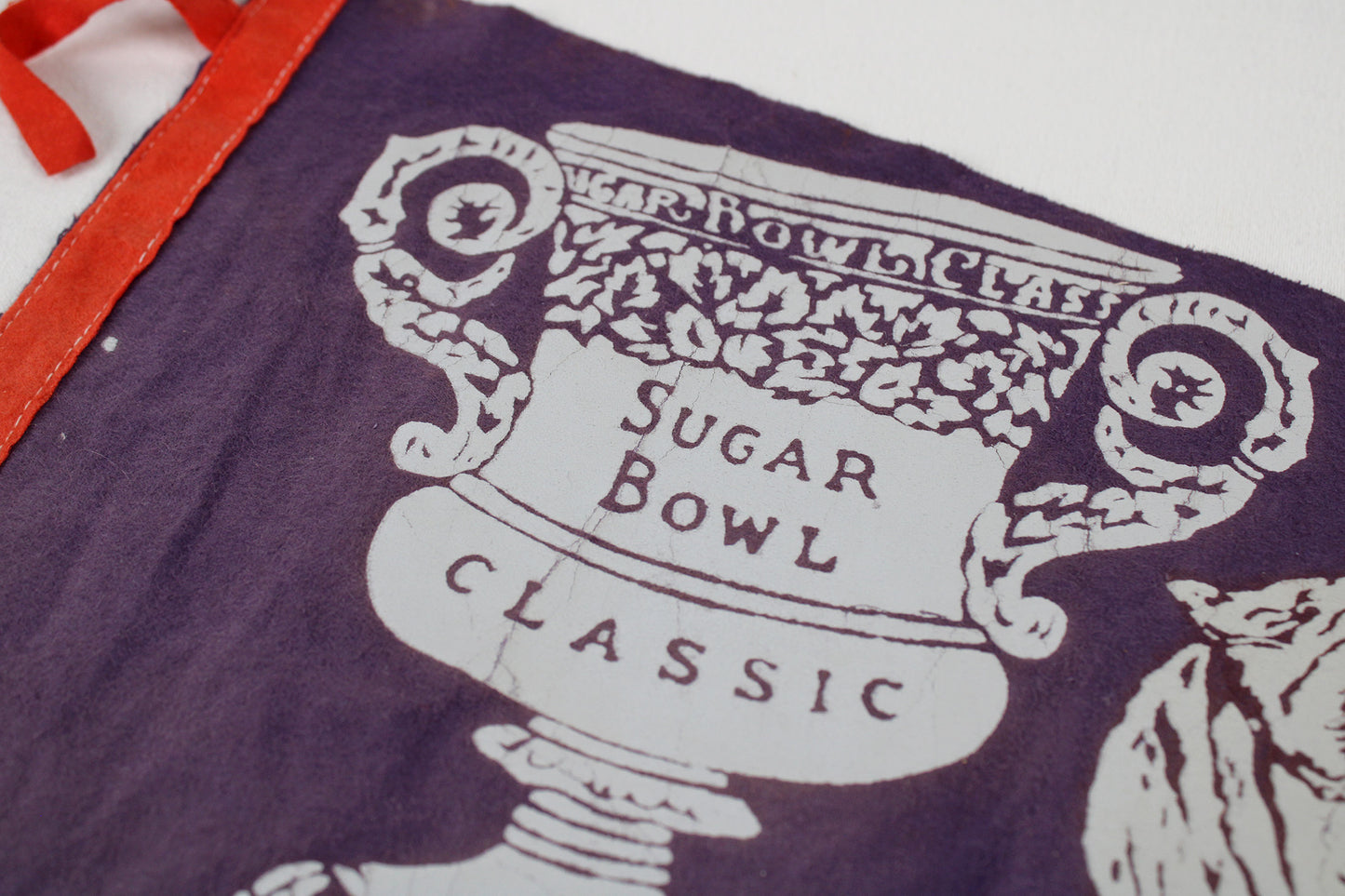 Clemson Tigers 1959 Sugar Bowl Classic Pennant