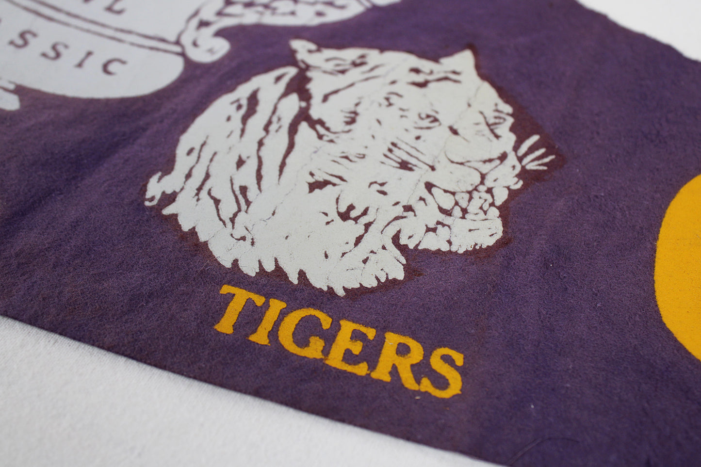 Clemson Tigers 1959 Sugar Bowl Classic Pennant