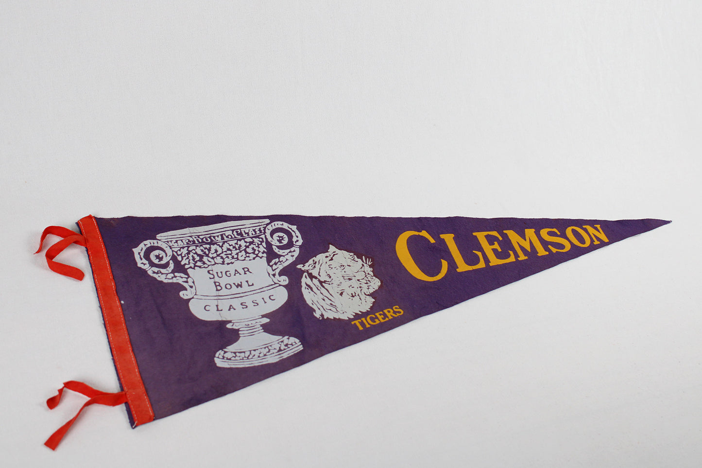 Clemson Tigers 1959 Sugar Bowl Classic Pennant