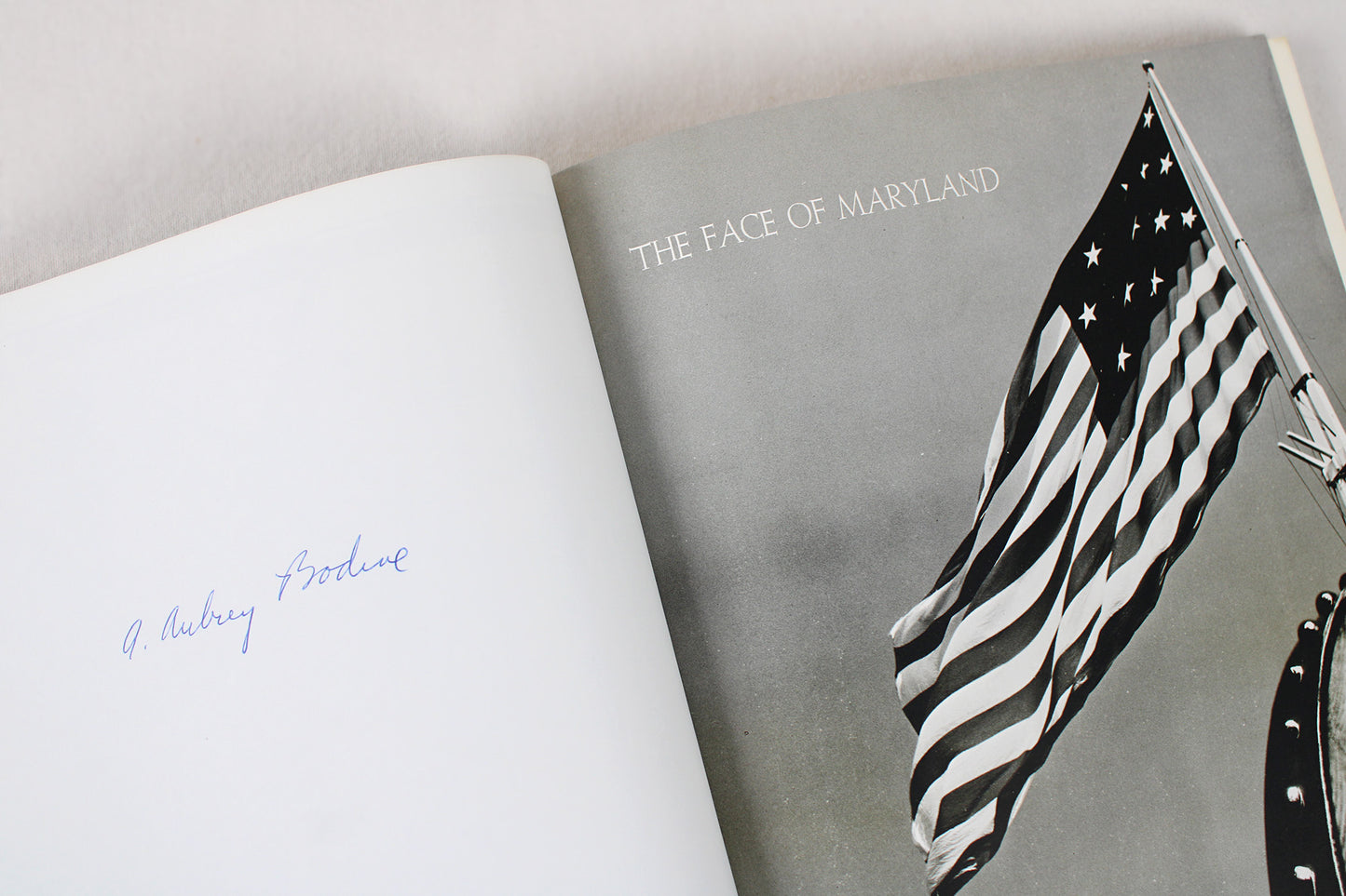 The Face of Maryland, by A. Aubrey Bodine