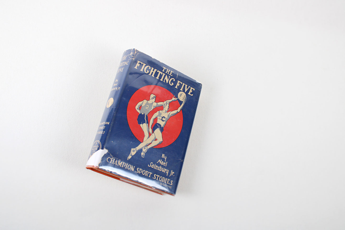 The Fighting Five, by Noel Sainsbury, Jr. (Champion Sports Stories Series)