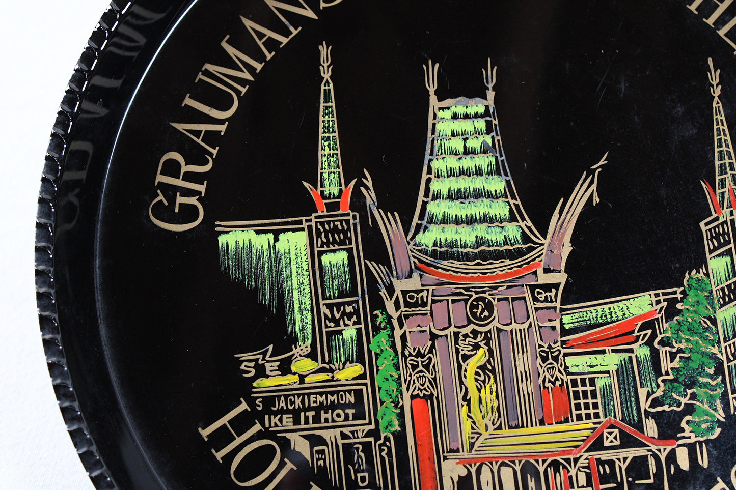 Grauman's Chinese Theatre / Hollywood, California Tray