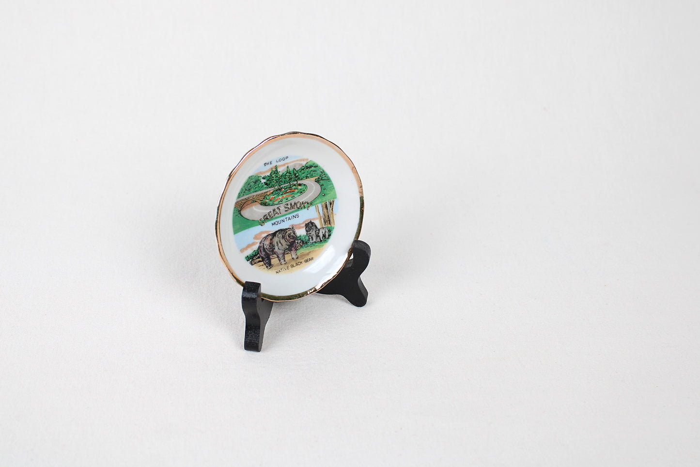Great Smoky Mountains Small Souvenir Plate