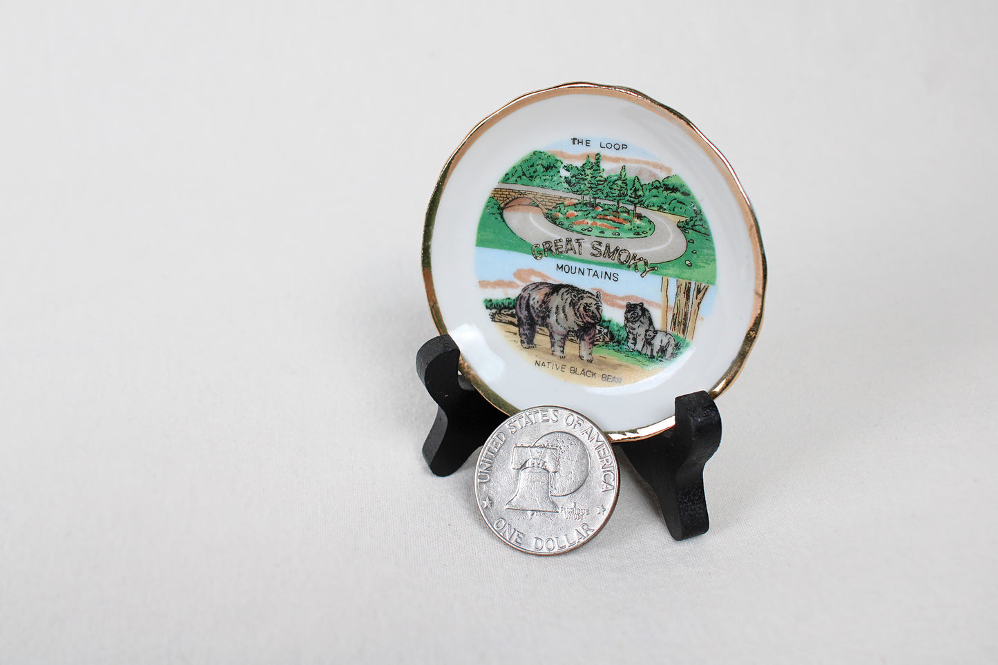 Great Smoky Mountains Small Souvenir Plate