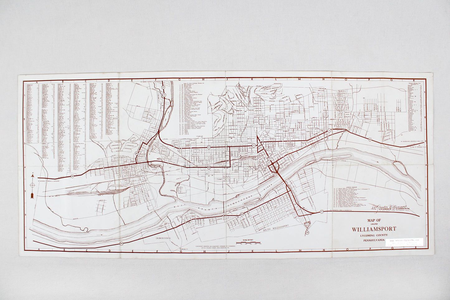 Greater Williamsport, Pennsylvania, Lycoming County