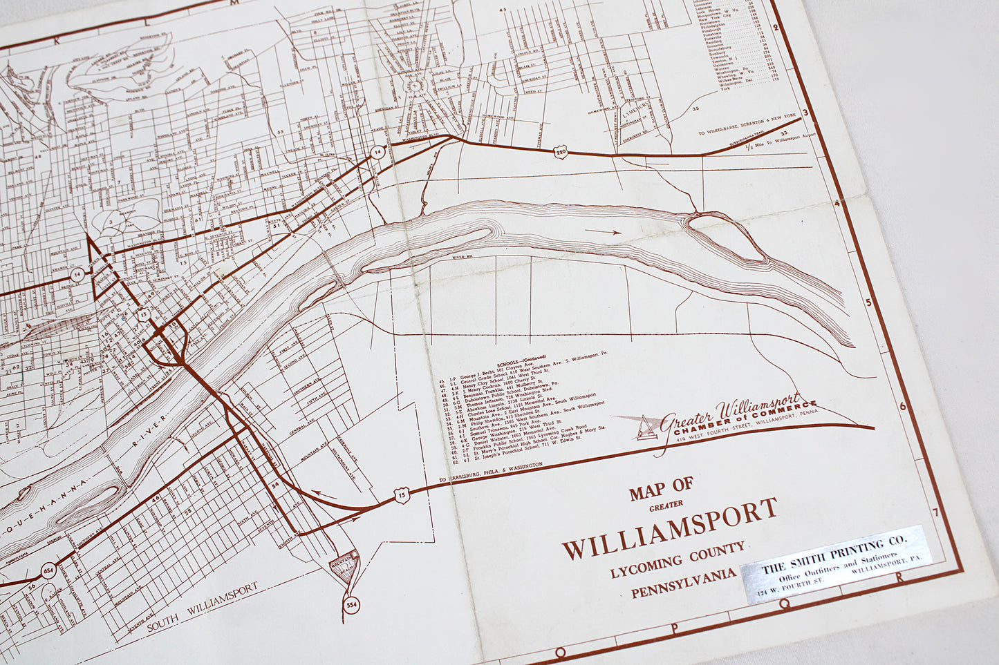 Greater Williamsport, Pennsylvania, Lycoming County
