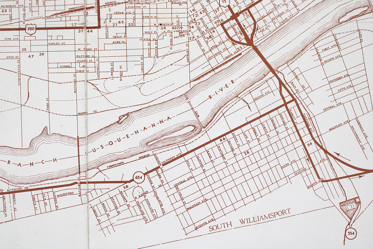 Greater Williamsport, Pennsylvania, Lycoming County