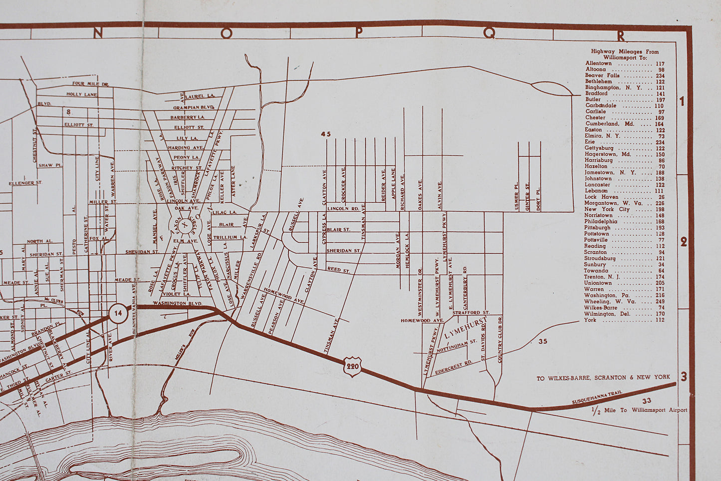 Greater Williamsport, Pennsylvania, Lycoming County