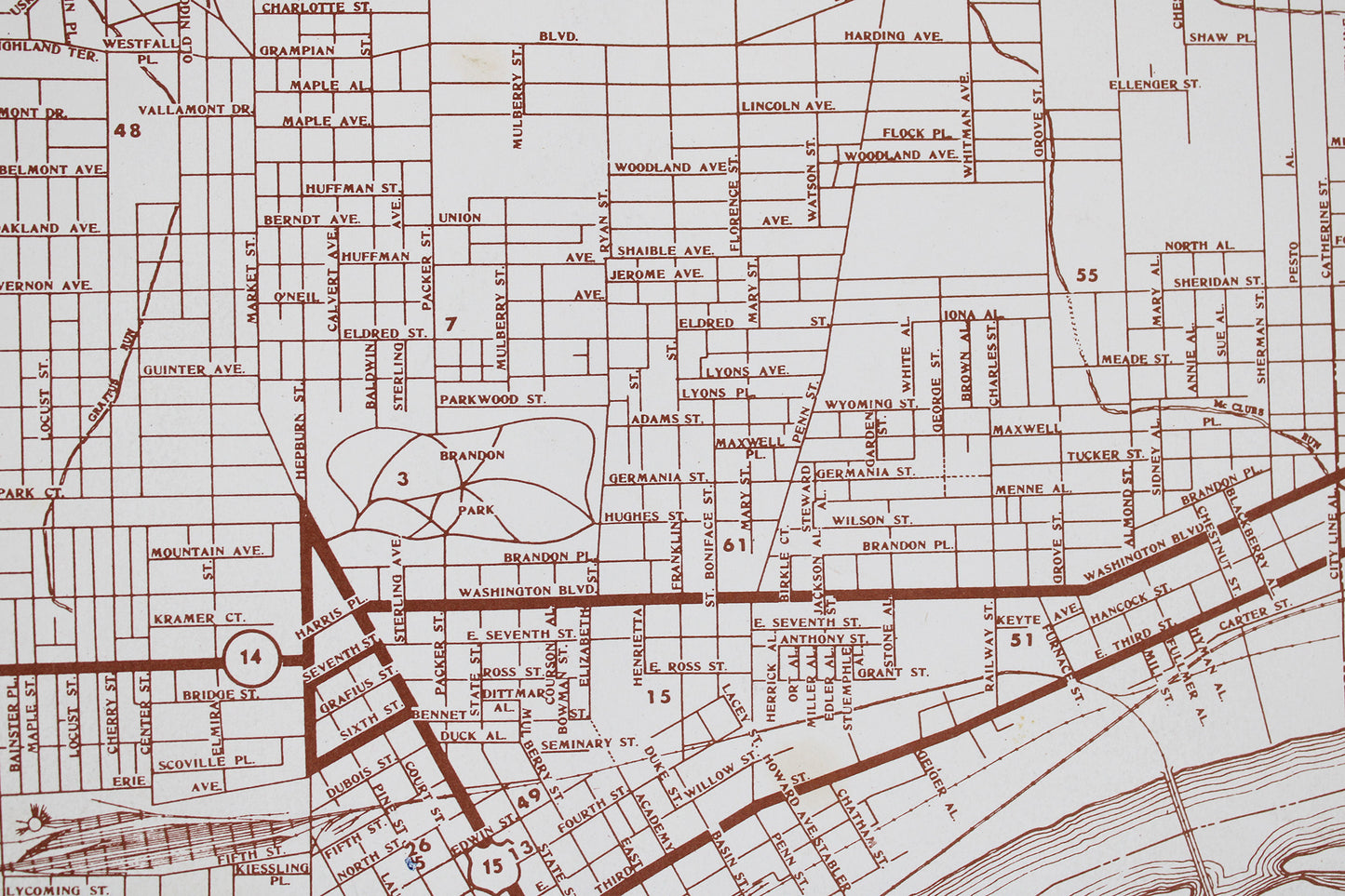 Greater Williamsport, Pennsylvania, Lycoming County