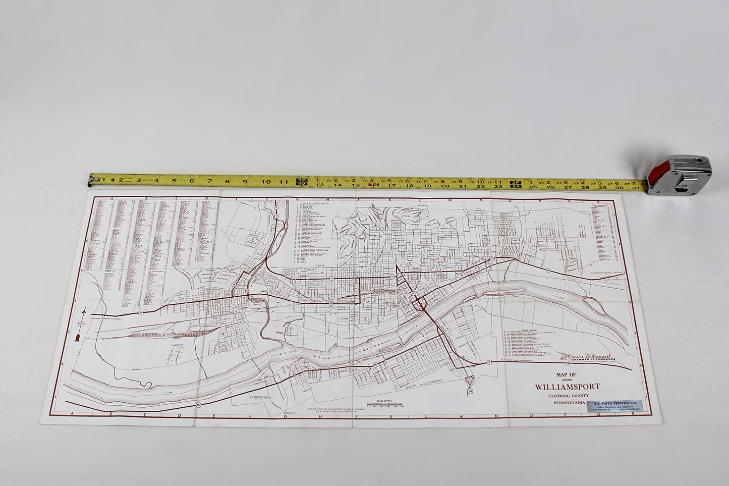 Greater Williamsport, Pennsylvania, Lycoming County