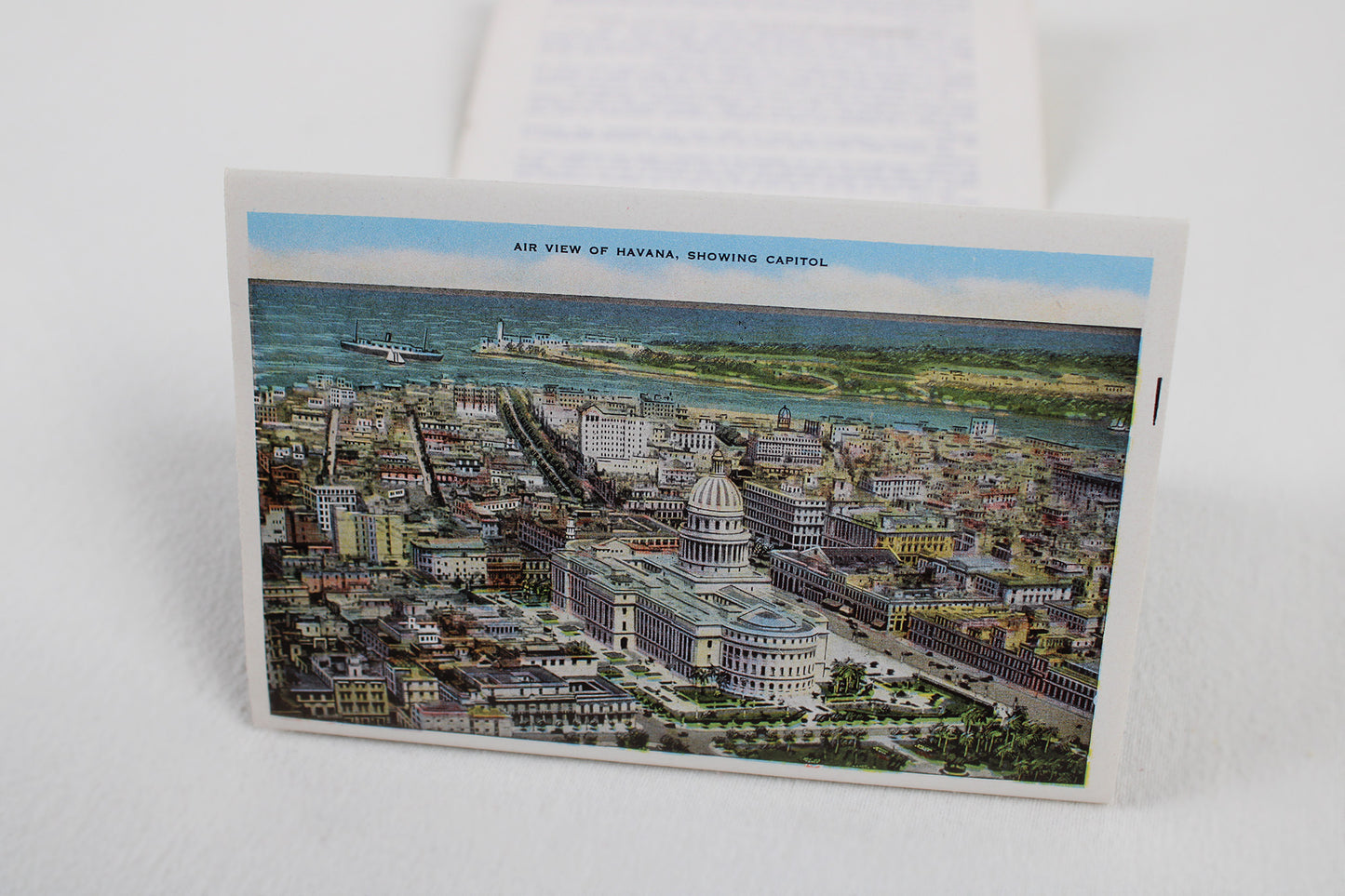 Souvenir of Havana, Cuba / Accordion Postcard Set