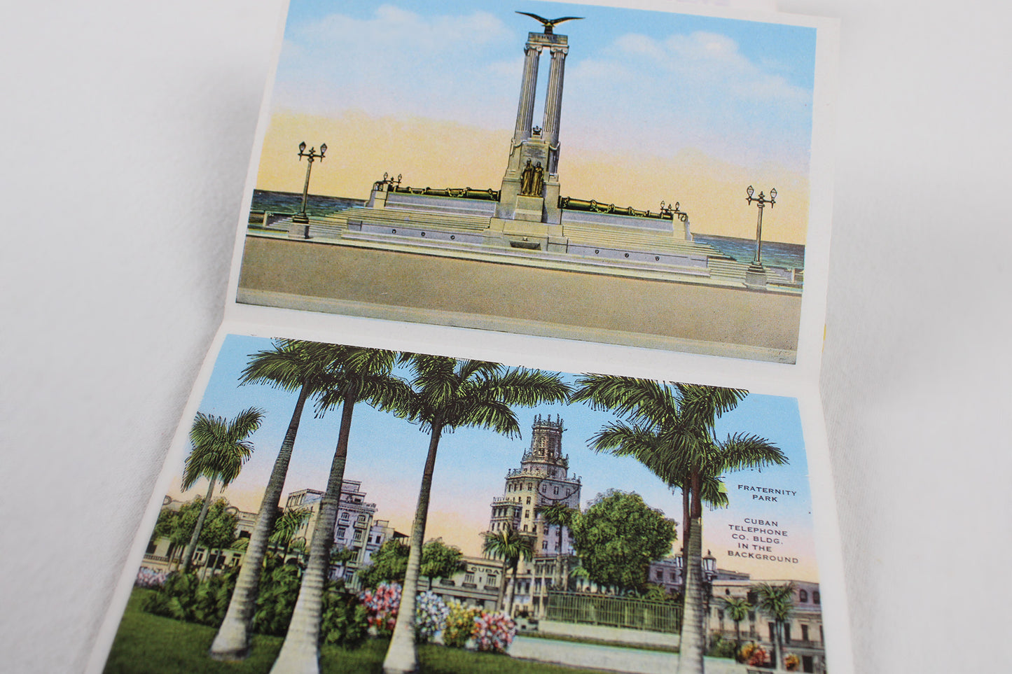 Souvenir of Havana, Cuba / Accordion Postcard Set