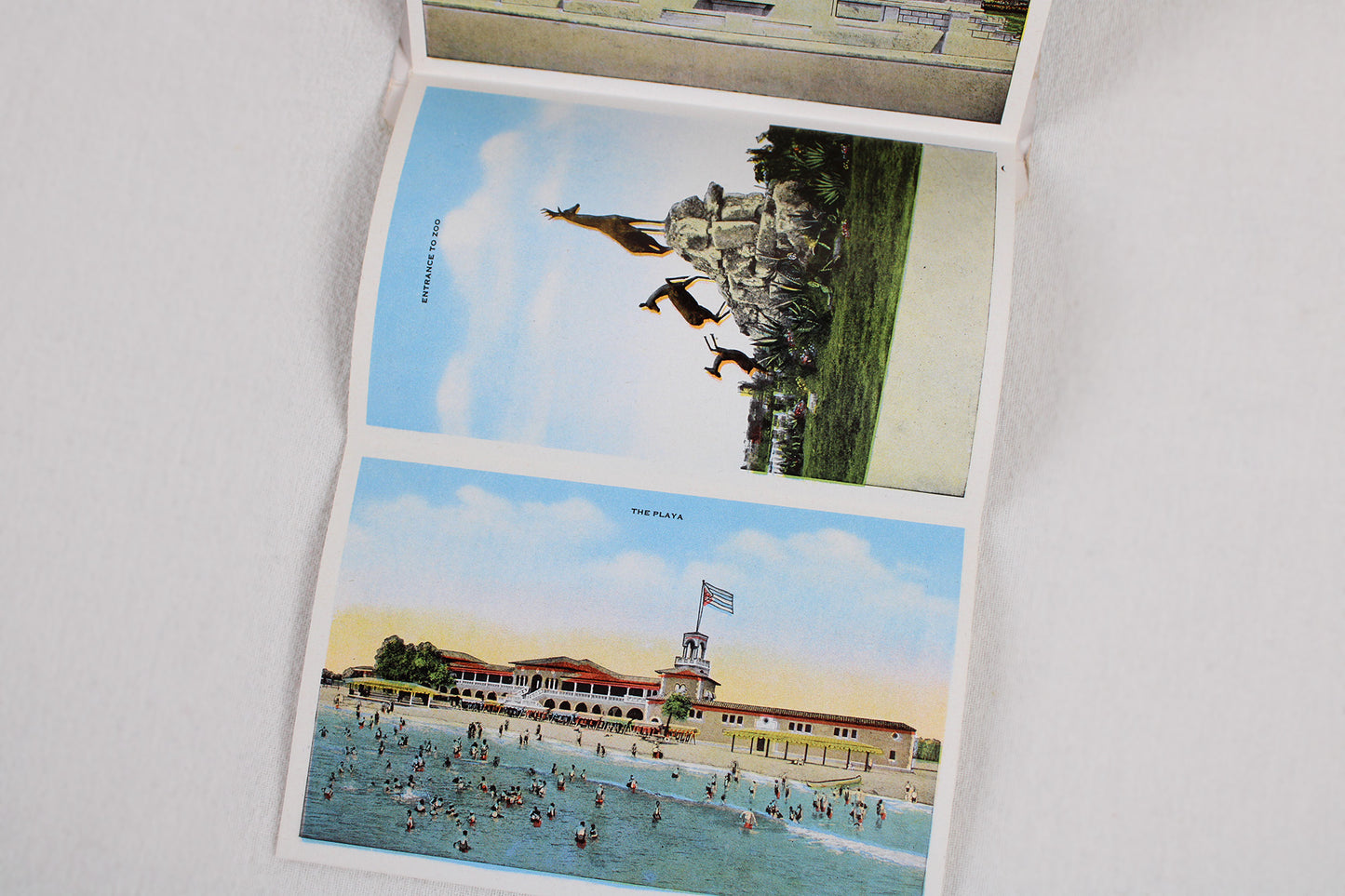 Souvenir of Havana, Cuba / Accordion Postcard Set