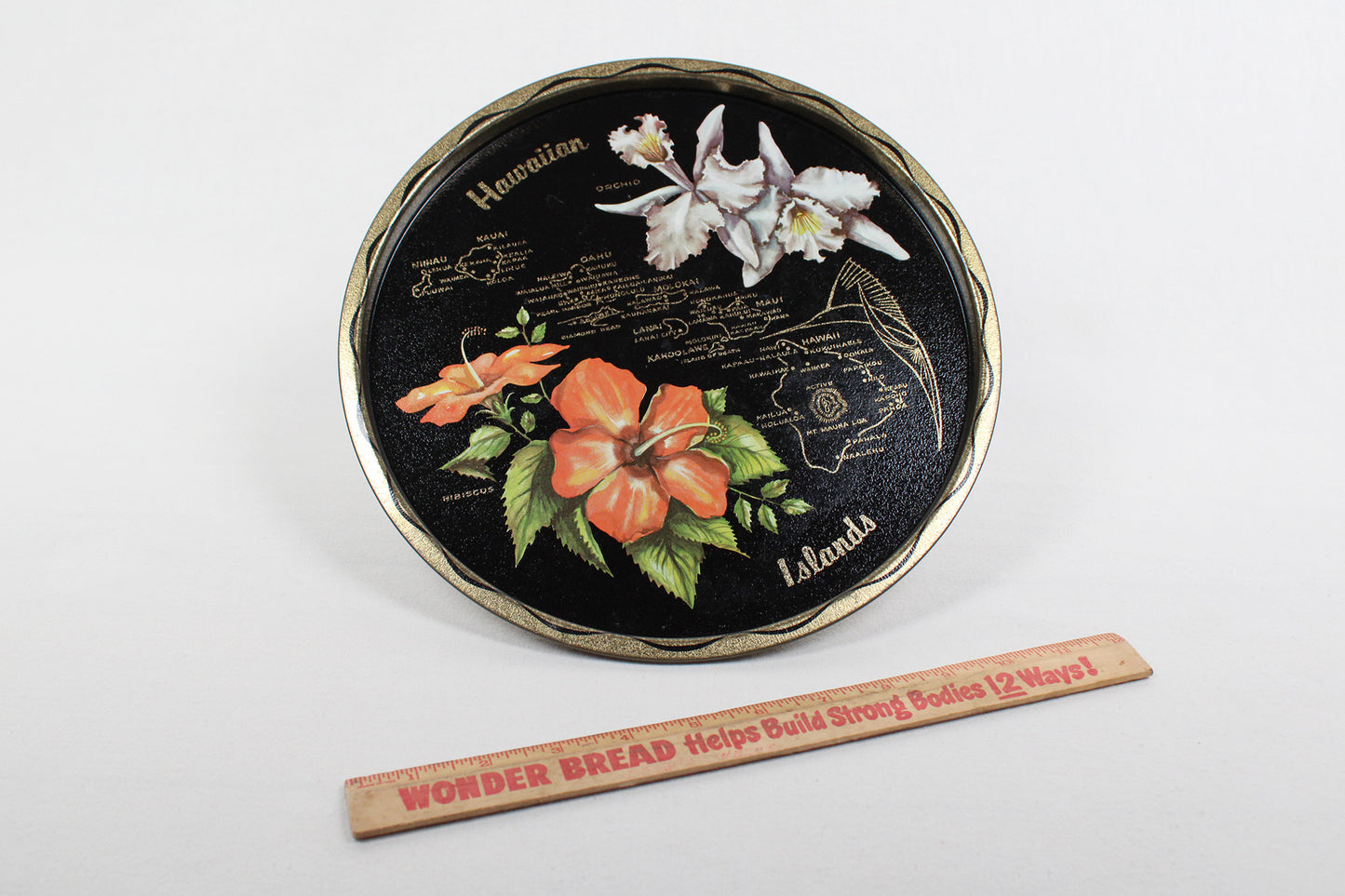 Hawai’i Souvenir Metal Serving Tray