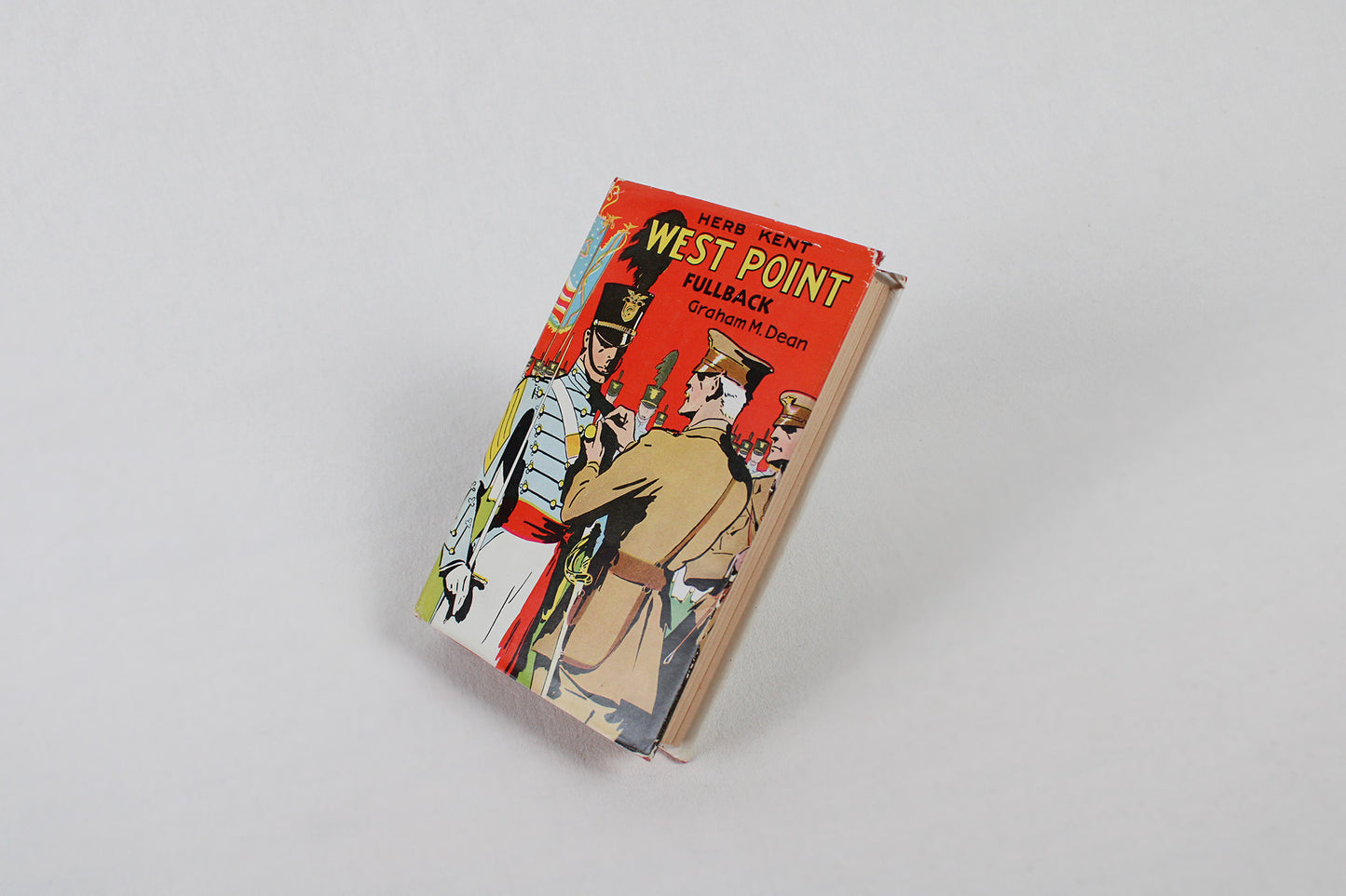 Herb Kent, West Point Fullback, by Graham M. Dean