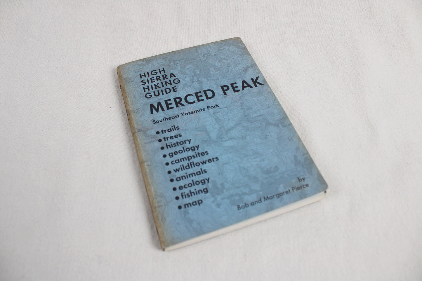 High Sierra Hiking Guide: Merced Peak