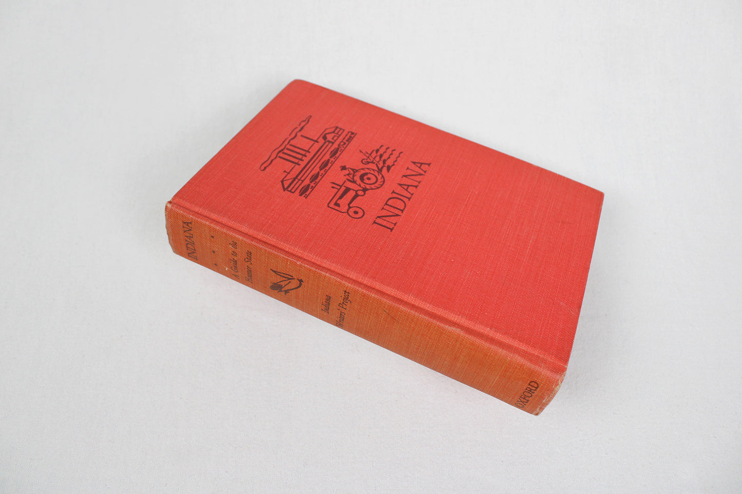 Indiana, The American Guide Series