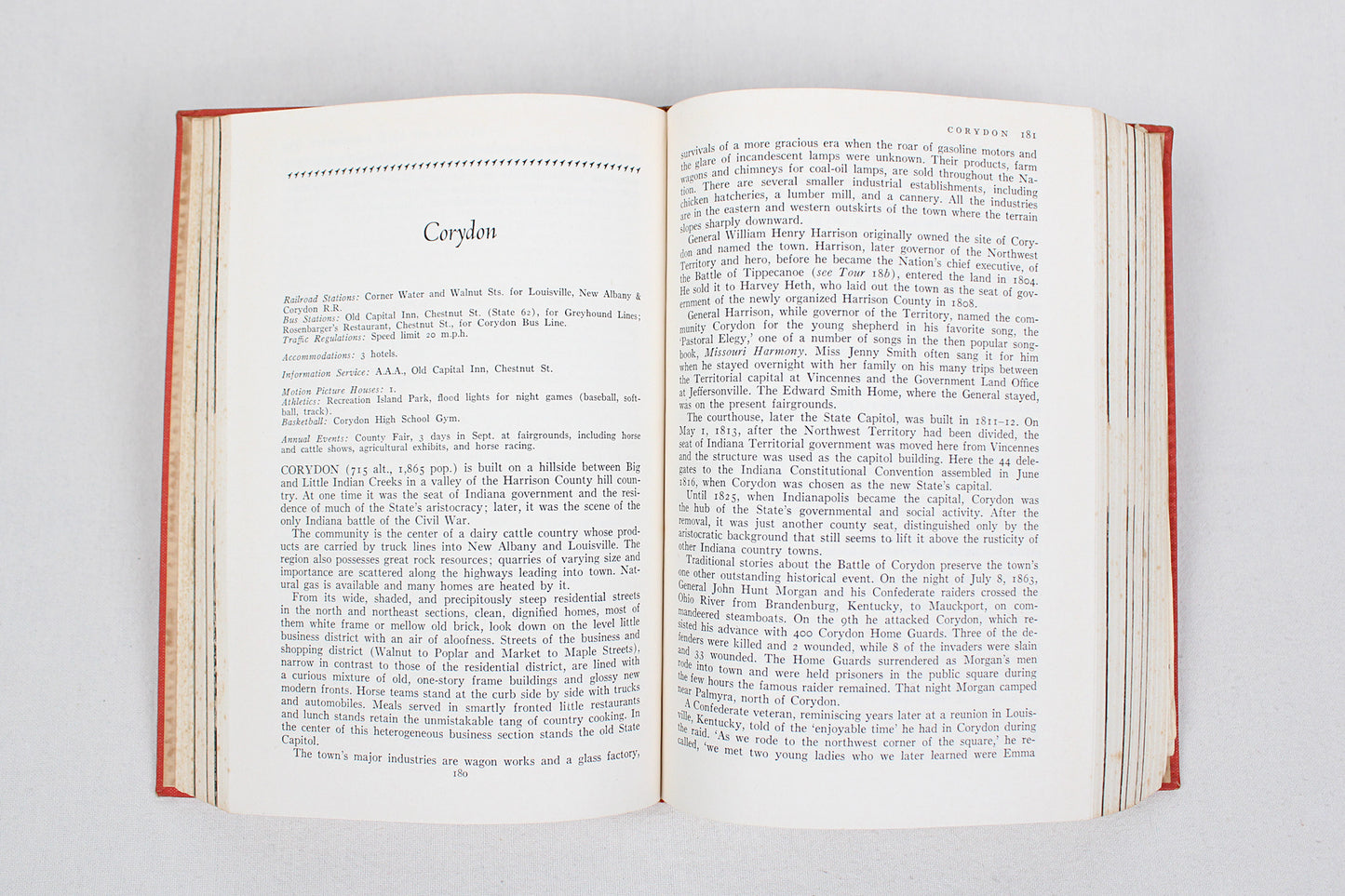 Indiana, The American Guide Series