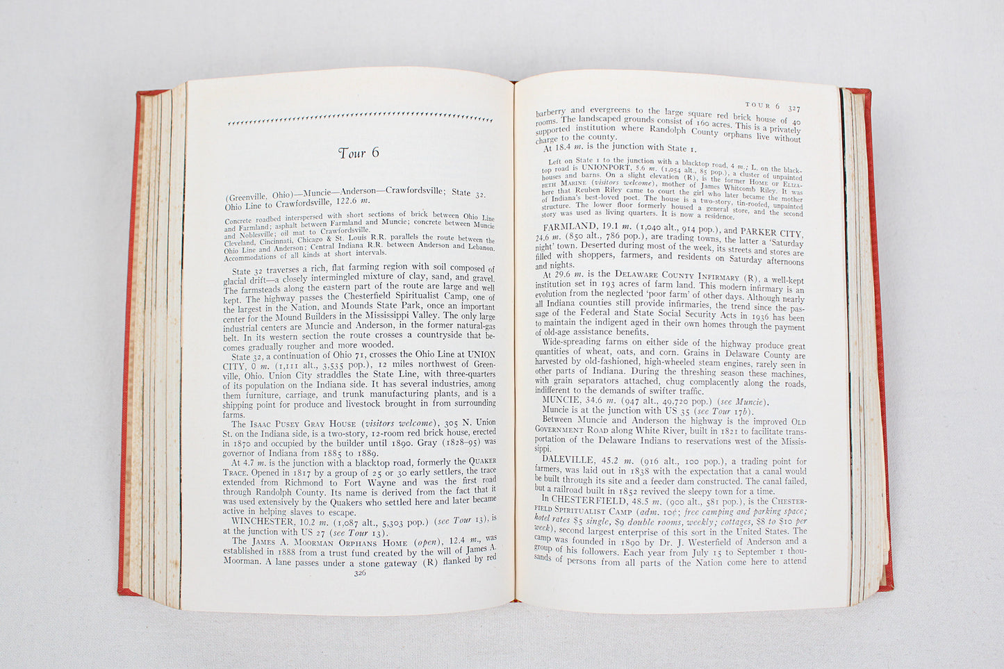 Indiana, The American Guide Series