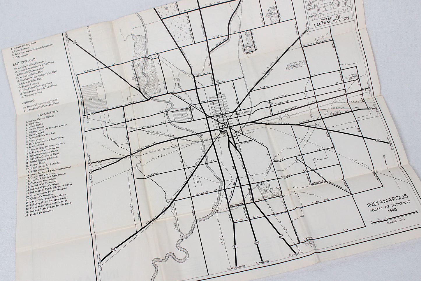 Indiana, The American Guide Series