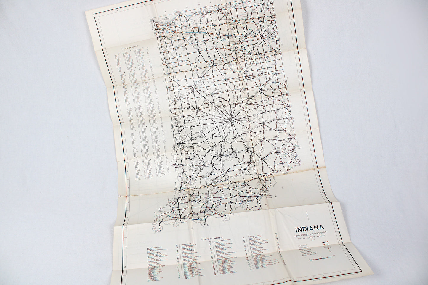 Indiana, The American Guide Series