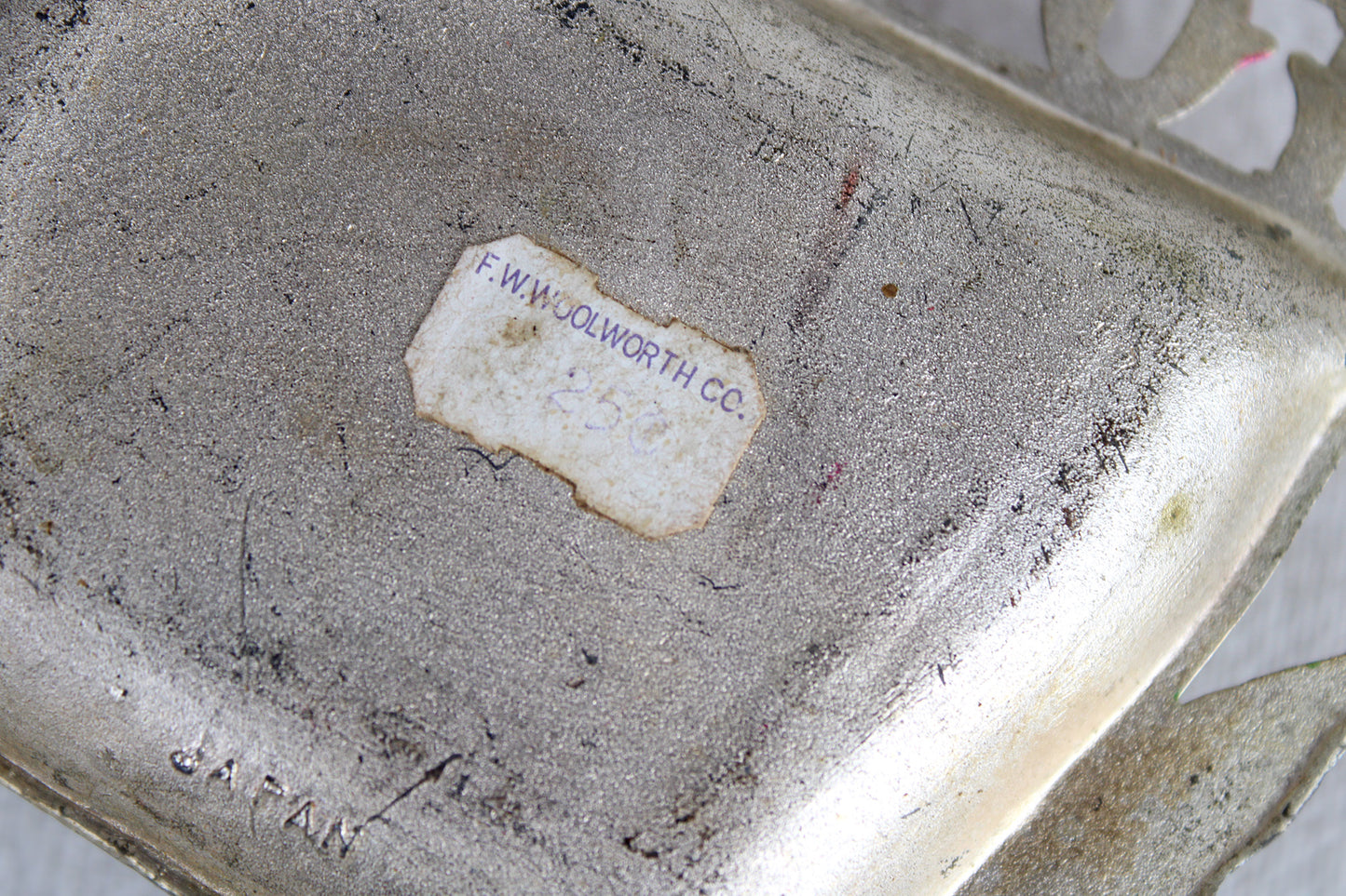 Iowa Miniature Metal Tray / Ashtray Souvenir