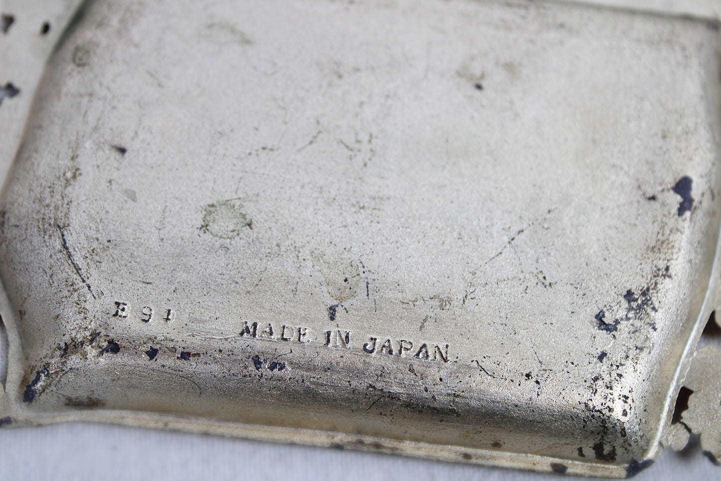 Iowa Small Metal Tray / Ashtray Souvenir