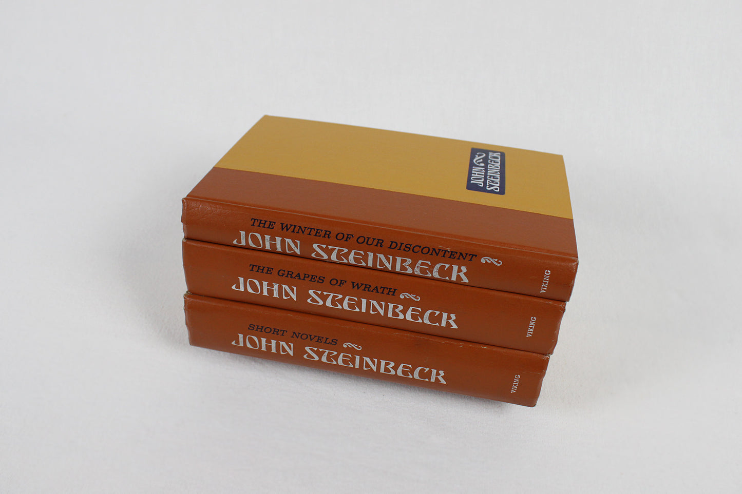 John Steinbeck 3 Volume Set: Short Novels / The Winter of Our Discontent / The Grapes of Wrath