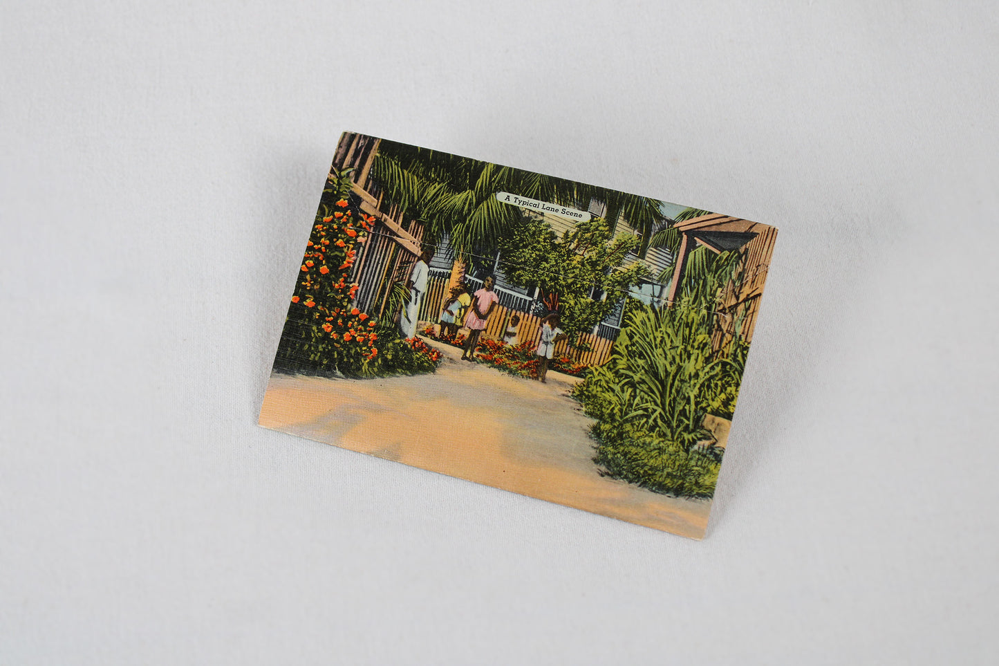 Souvenir Folder of Quaint Key West, Florida / Accordion Postcard Set