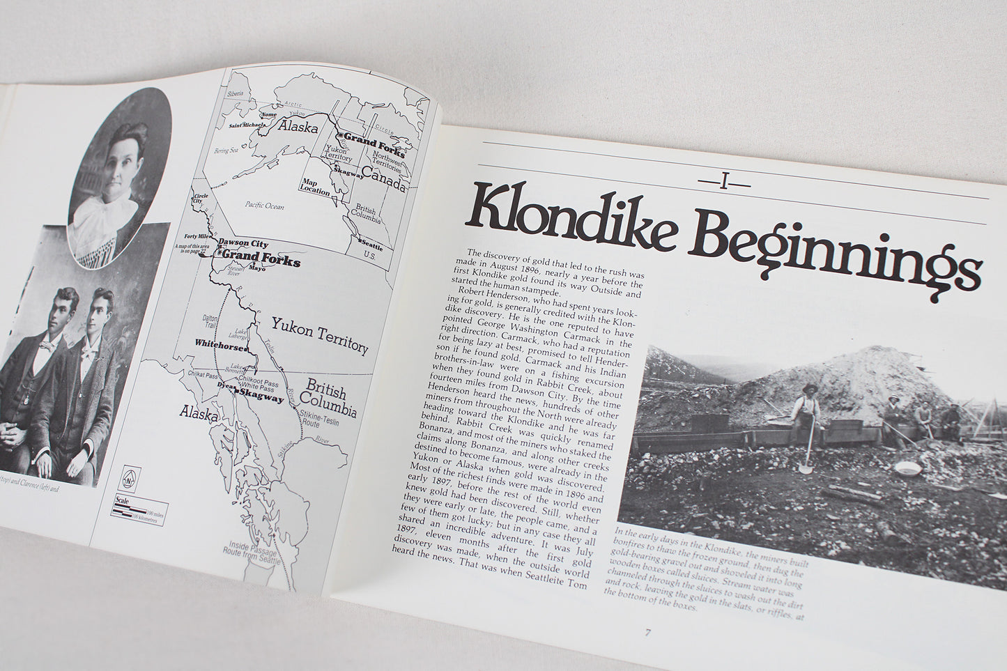 Klondike Lost: A Decade of Photographs by Kinsey & Kinsey
