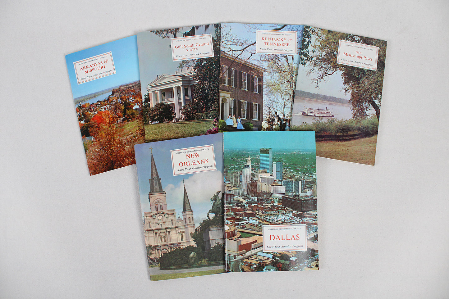 Know Your America Program Booklet Series: "The Greater South"