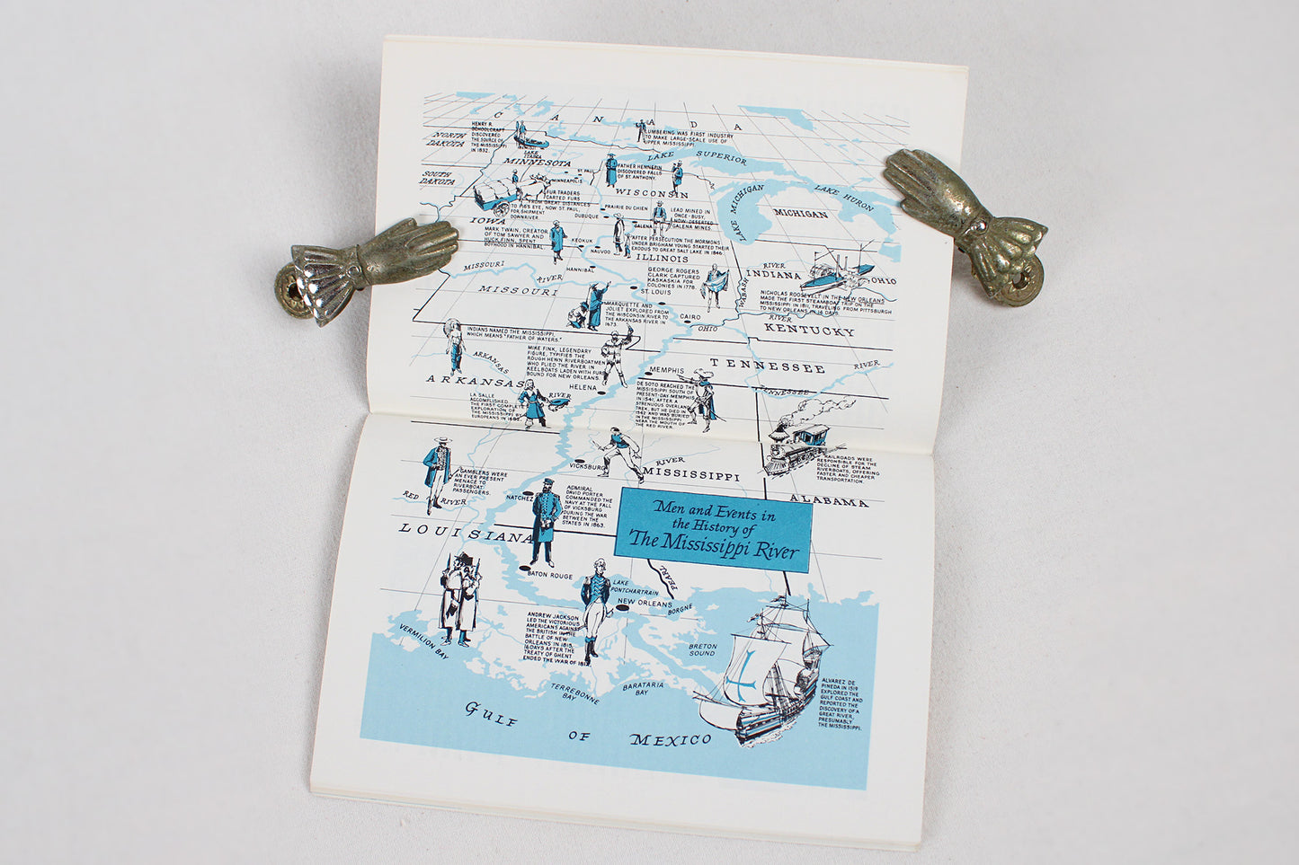 Know Your America Program Booklet Series: "The Greater South"