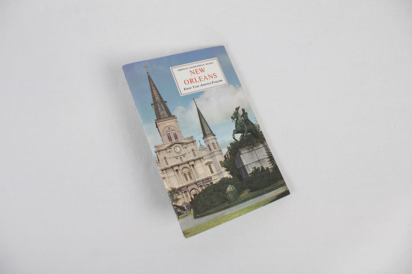 Know Your America Program Booklet Series: "The Greater South"