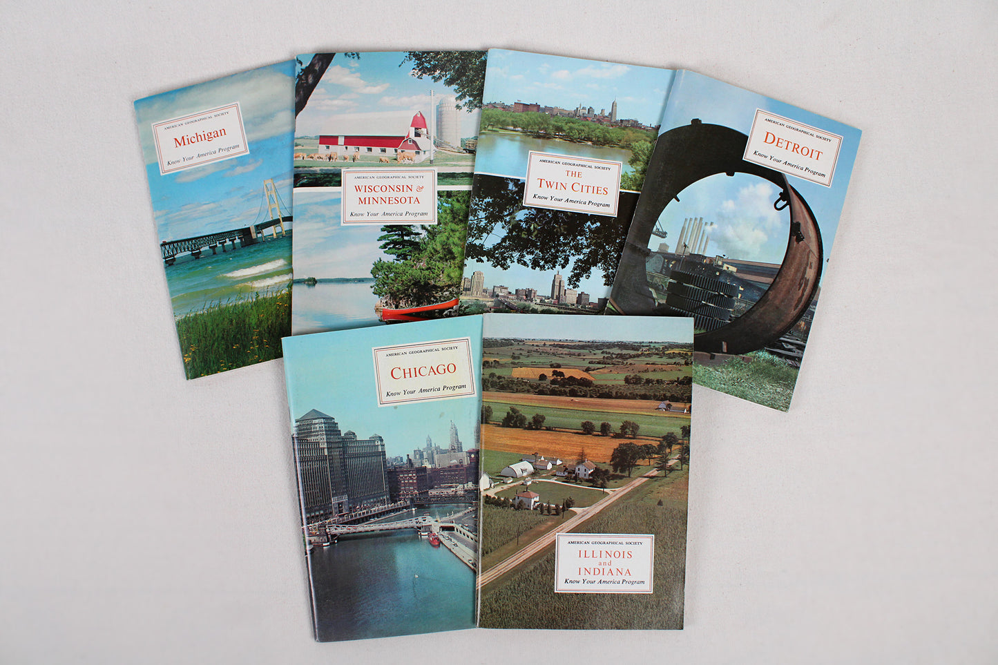 Know Your America Program Booklet Series: "The Old Northwest"