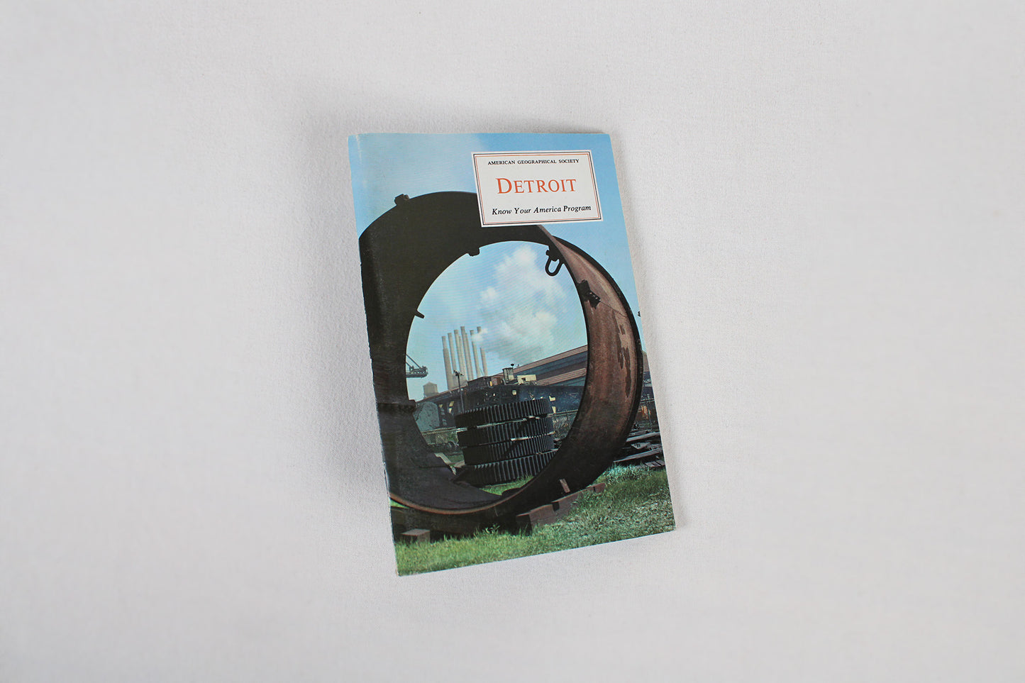 Know Your America Program Booklet Series: "The Old Northwest"